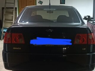 2006 Chery Amulet (A15) I, чёрный, 340000 рублей, вид 2