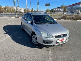 2006 Ford Focus II, серебристый, 360000 рублей, вид 2