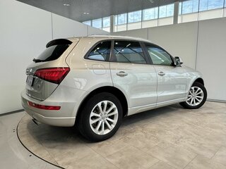 2014 Audi Q5 I (8R) Рестайлинг, серебристый, 1970000 рублей, вид 5