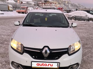 2017 Renault Logan II, белый, 450000 рублей, вид 1