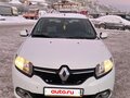 2017 Renault Logan II, белый, 450000 рублей