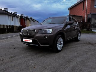 2012 BMW X3 20d xDrive II (F25), коричневый, 1500000 рублей, вид 2