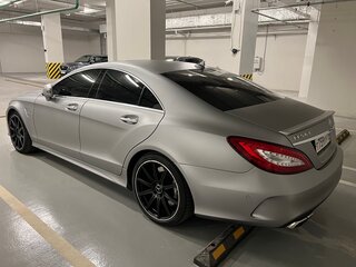 2015 Mercedes-Benz CLS AMG 63 AMG II (W218) Рестайлинг, серый, 5950000 рублей, вид 5