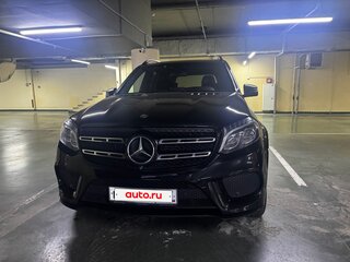 2017 Mercedes-Benz GLS 350 d I (X166), чёрный, 4000000 рублей, вид 1