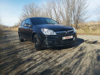 2012 Opel Astra H Рестайлинг, чёрный, 750000 рублей, вид 3