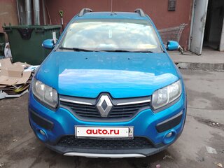 2018 Renault Sandero Stepway II, синий, 890000 рублей, вид 2