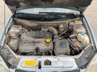 2007 Lada (ВАЗ) Priora I, серебристый, 110000 рублей, вид 5