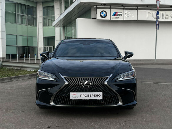 2019 Lexus ES 250 VII, чёрный, 3890000 рублей - вид 1