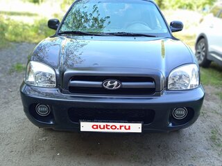2007 Hyundai Santa Fe Classic Classic, чёрный, 550000 рублей, вид 4