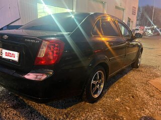 2008 Chevrolet Lacetti I, чёрный, 325000 рублей, вид 4