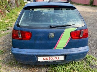 2000 SEAT Ibiza II Рестайлинг, синий, 135000 рублей, вид 4