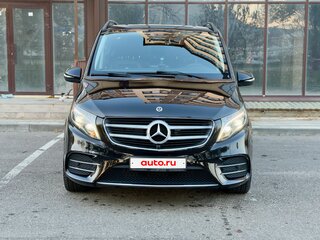 2018 Mercedes-Benz V-Класс Extra Long 200 d экстра длинный III (W447), чёрный, 6550000 рублей, вид 2