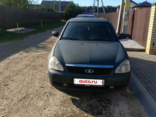 2009 Lada (ВАЗ) Priora I, серый, 180000 рублей, вид 1
