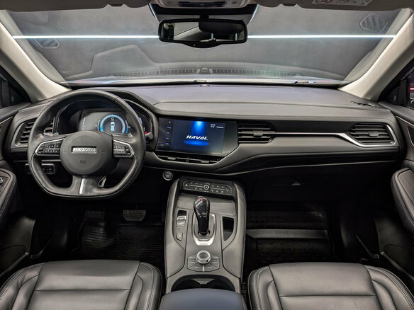 2021 Haval F7 I, серый, 1835000 рублей - вид 13