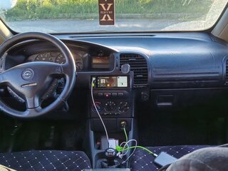 2000 Opel Zafira A, чёрный, 270000 рублей, вид 4