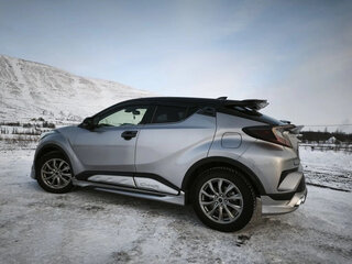2019 Toyota C-HR I Рестайлинг, серебристый, 2450000 рублей, вид 3