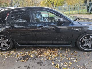 2008 Mazda 3 I (BK) Рестайлинг, чёрный, 800000 рублей, вид 4
