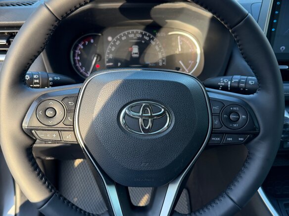 2019 Toyota RAV4 V (XA50), серый, 3000050 рублей - вид 11
