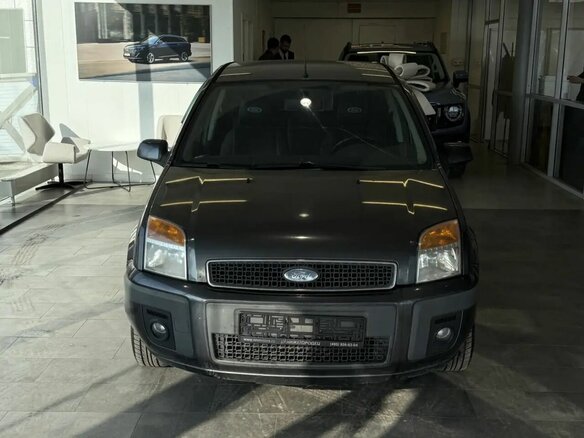 2007 Ford Fusion I Рестайлинг, серый, 349000 рублей