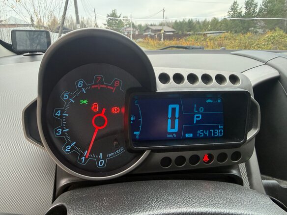 2014 Chevrolet Aveo II, серый, 750000 рублей - вид 8
