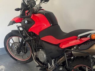 2012 BMW G 650 GS, красный, 460000 рублей, вид 1