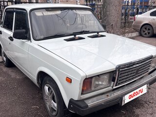 2008 Lada (ВАЗ) 2107, белый, 150000 рублей, вид 1