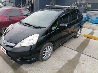 2011 Honda Fit Shuttle I, чёрный, 950000 рублей, вид 2