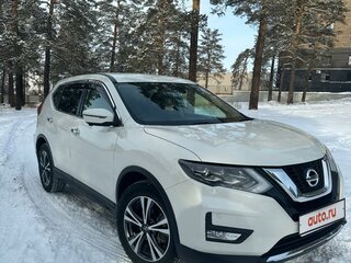 2018 Nissan X-Trail III Рестайлинг, белый, 2290000 рублей, вид 2