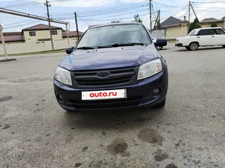 2012 Lada (ВАЗ) Granta I, синий, 330000 рублей, вид 1
