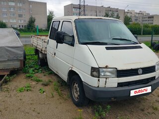 1992 Volkswagen Transporter T4, белый, 410000 рублей, вид 2