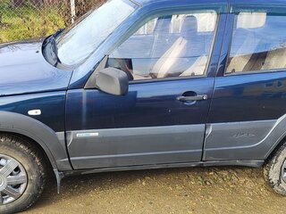 2011 Chevrolet Niva I Рестайлинг, синий, 300000 рублей, вид 2