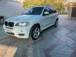 2009 BMW X5 30d II (E70), белый, 2500000 рублей, вид 1