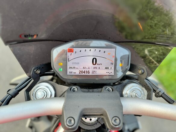 2015 Ducati Monster 1200, красный, 760000 рублей - вид 16
