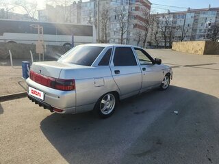 2005 Lada (ВАЗ) 2110, серебристый, 200000 рублей, вид 2