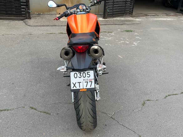 2006 KTM 990 Super Duke, оранжевый, 515000 рублей - вид 7