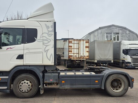 2011 Scania G-series, белый, 3300000 рублей, вид 4