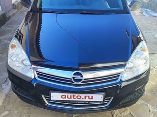 2012 Opel Astra H Рестайлинг, чёрный, 1200000 рублей, вид 2