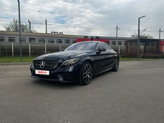 2019 Mercedes-Benz C-Класс 180 IV (W205) Рестайлинг, синий, 3190000 рублей, вид 1