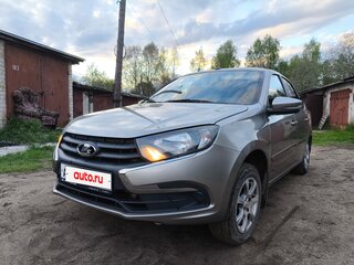 2020 Lada (ВАЗ) Granta I Рестайлинг, коричневый, 700000 рублей, вид 1