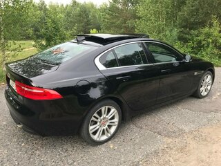 2019 Jaguar XE I, чёрный, 1800000 рублей, вид 3
