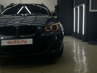 2006 BMW 5 серии 525xi V (E60/E61), серый, 900000 рублей, вид 4