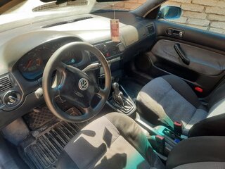 2002 Volkswagen Golf IV, серебристый, 370000 рублей, вид 5