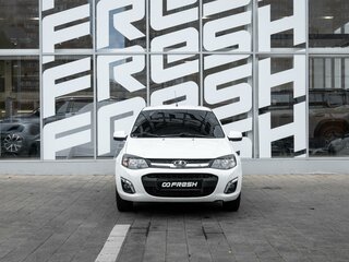 2017 Lada (ВАЗ) Kalina II, белый, 692000 рублей, вид 3