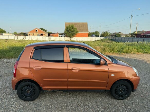 2007 Kia Picanto I, оранжевый, 450000 рублей - вид 1