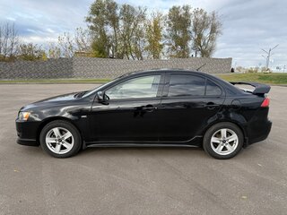 2008 Mitsubishi Lancer X, чёрный, 750000 рублей, вид 5