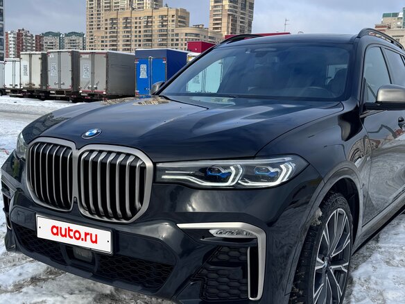 2019 BMW X7 M50d I (G07), чёрный, 11500000 рублей
