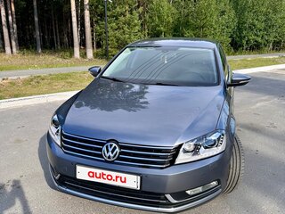 2011 Volkswagen Passat B7, серый, 1150000 рублей, вид 2
