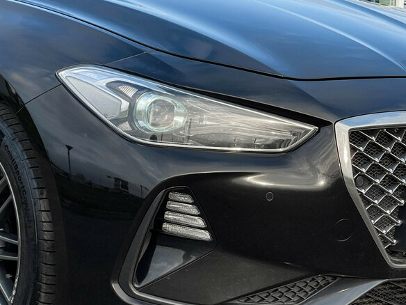 2019 Genesis G70 I, чёрный, 2997000 рублей - вид 19