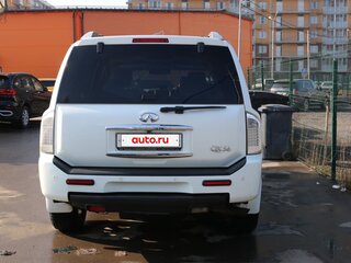 2008 Infiniti QX56 I Рестайлинг, белый, 1450000 рублей, вид 4