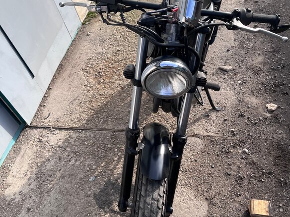 2002 Suzuki Grasstracker TU 250G, чёрный, 250000 рублей - вид 2